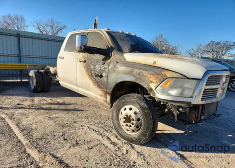 2012 Dodge Ram 3500 Laramie z USA, uszkodzony, nr VIN 3C63DRJL7CG202274
